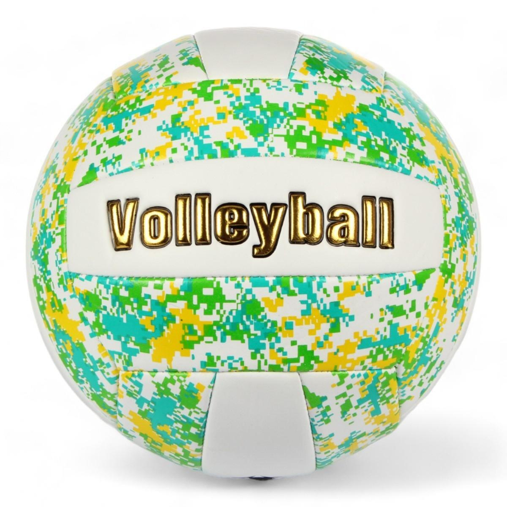 Волейбол 5 размер, 260гр, 3 цвета микс, с-30200