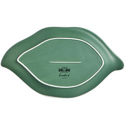 БЛЮДО LEFARD "GRASSLAND" В ФОРМЕ ЛИСТА 36,5*21*3 СМ