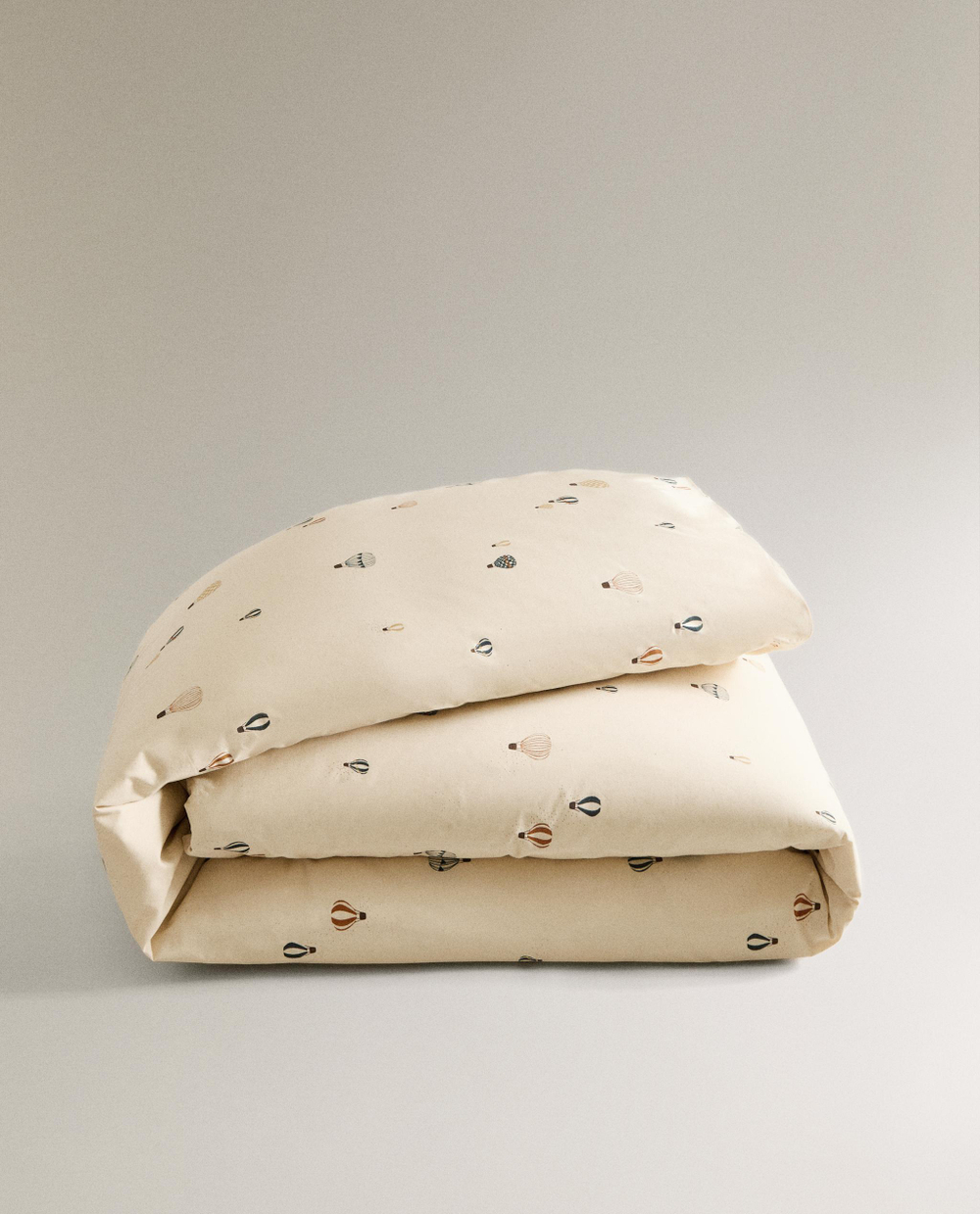 Пододеяльник Zara Home, хлопок 100%, однотонный, 2610/088