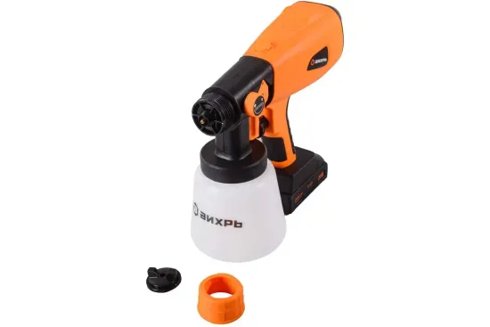 Аккумуляторный краскопульт ВИХРЬ АКП-20Li