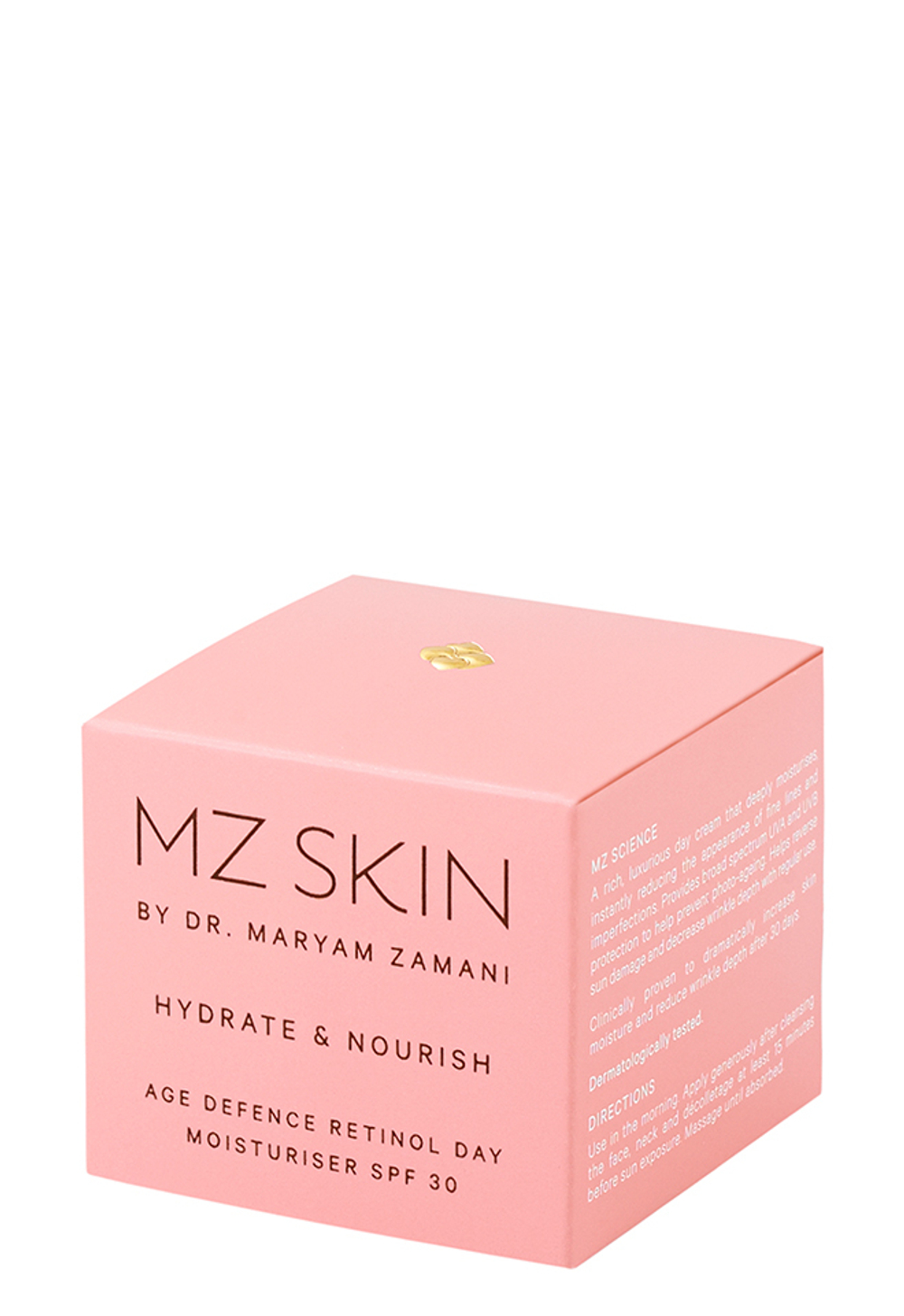 Hydrate & Nourish увлажняющий крем для лица с ретинолом и SPF 30