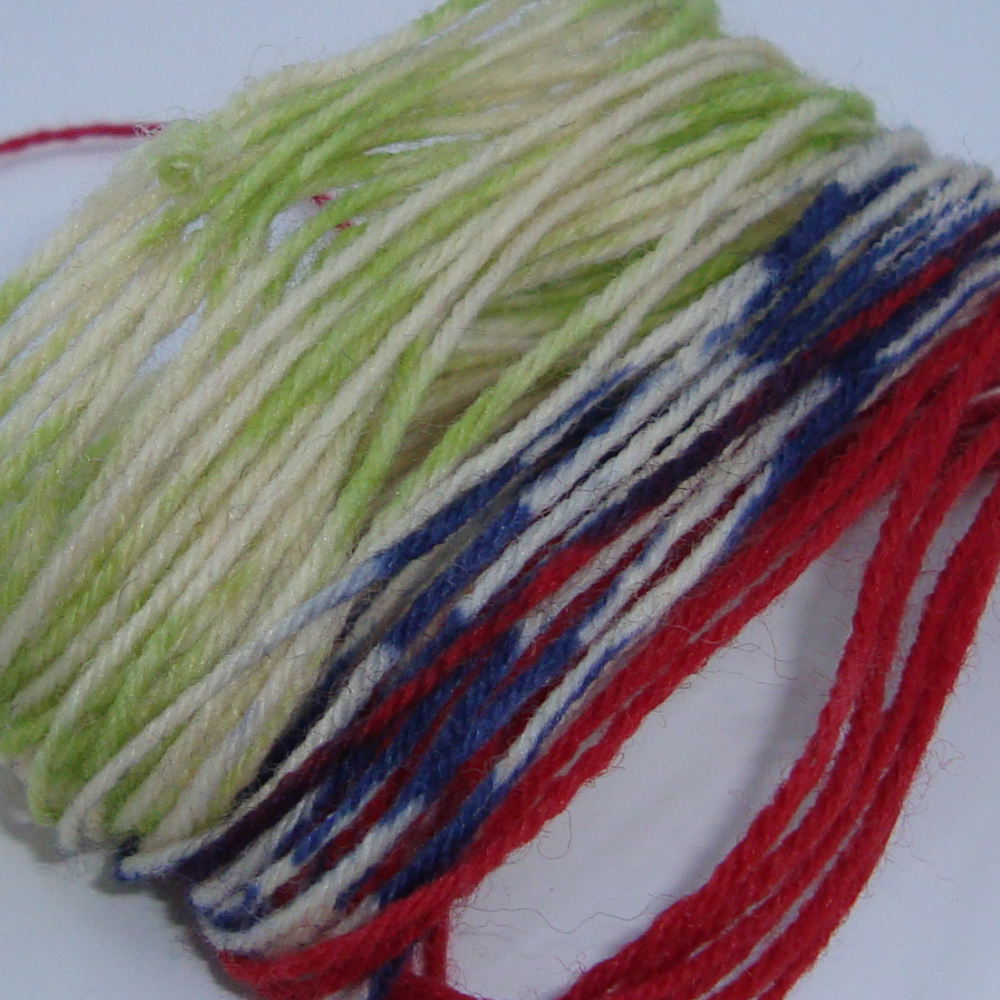 Бобинная пряжа Flower Print (50)