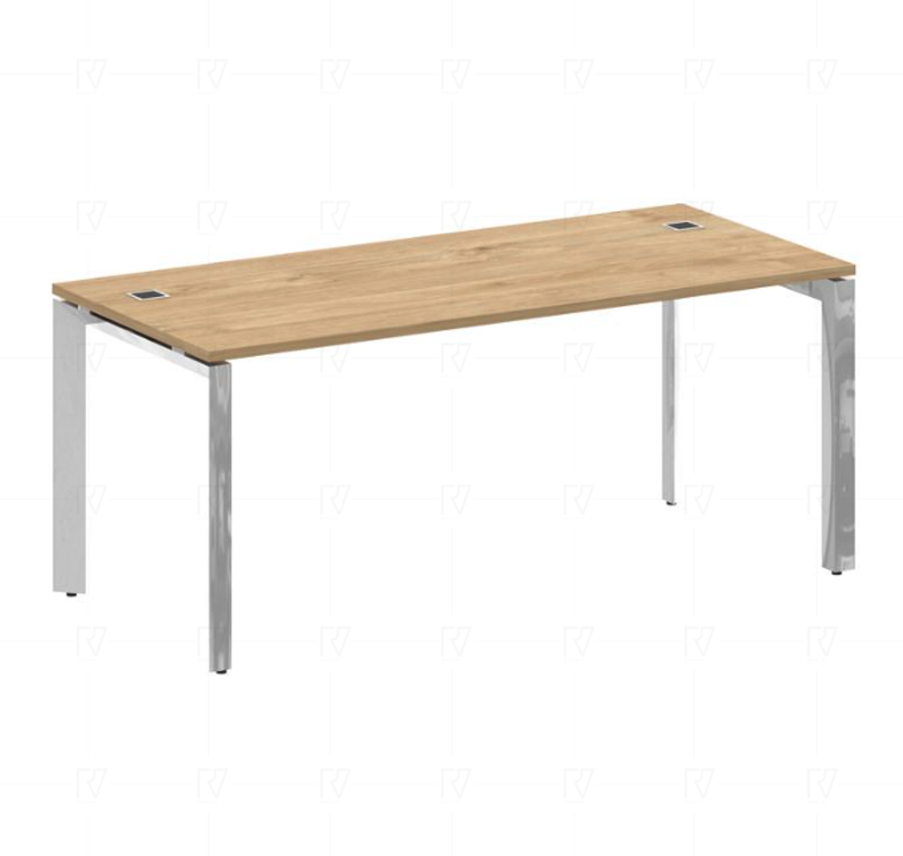 Стол руководитнля на П-образном металлическом каркасе Onix Direct Lux ( Оникс Директ Люкс )