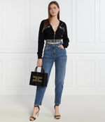 Худи Elisabetta Franchi - черный(MK76S36E2)