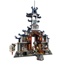 LEGO Ninjago Movie: Храм Последнего великого оружия 70617 — Temple of the Ultimate Ultimate Weapon — Лего Ниндзяго фильм