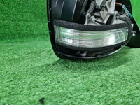 Зеркало правое Toyota Land Cruiser Prado 150 (2009-2013) 9 контактов