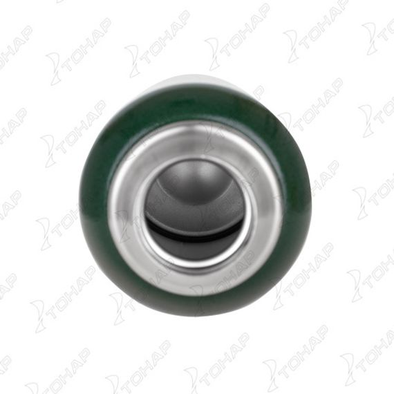Термос (HS.TM-056-G) 750ML с ситечком зеленый (2 крышки-кружки) TONAR