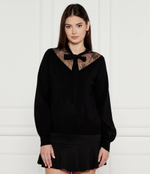 Свитер TWINSET - черный(242TP3021)