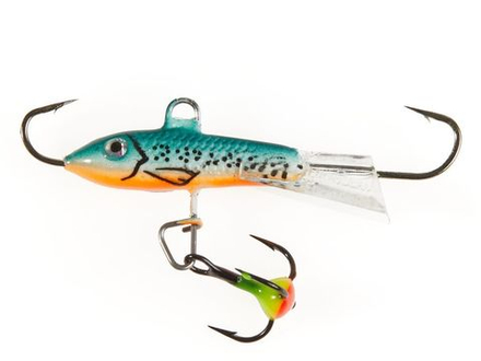 Балансир LUCKY JOHN Classic 3 (+тройник), 30 мм, цвет 53