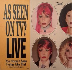 Halsey – The Great Impersonator (White) 2LP