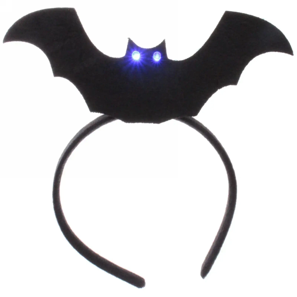 Ободок карнавальный «Вечерний полёт» (с подсветкой)