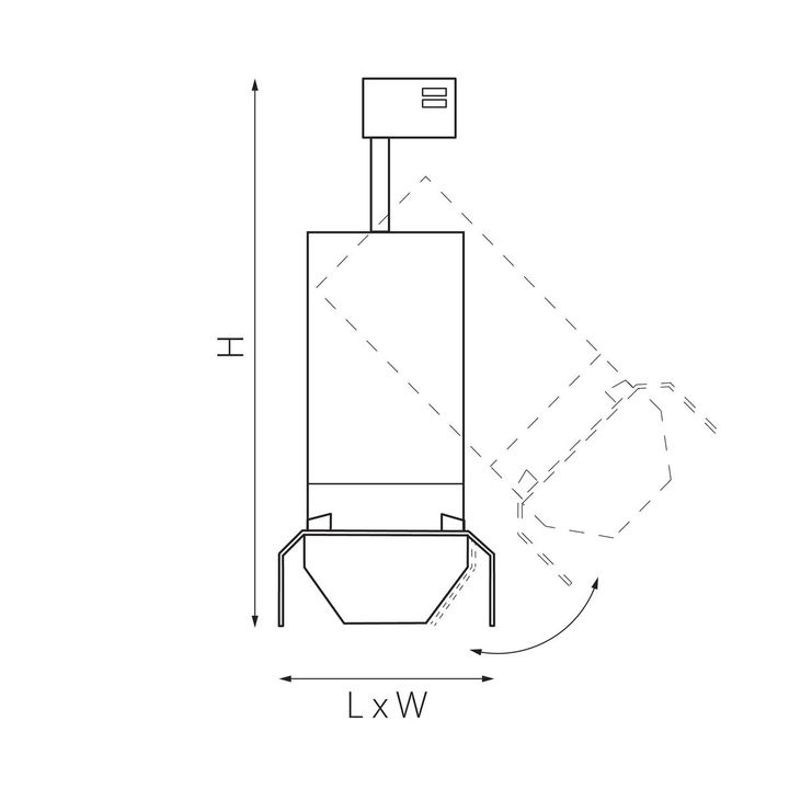 Комплект с трековым светильником Lightstar Canno Led (301274+202997) C127497