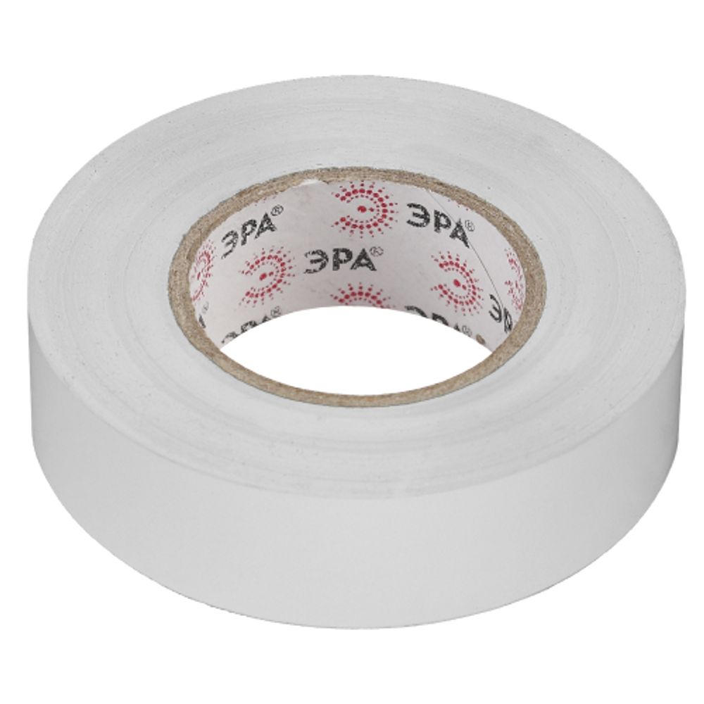 Изолента ЭРА ET1920WHITE ПВХ 19мм х 20м белая