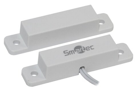 ST-DM120NC-WT Извещатель охранный точечный магнитоконтактный Smartec