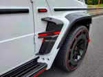 Карбоновый обвес для Mercedes-Benz G-Class G63 W463A/W464 2021+ Мерседес Гелик гелентваген