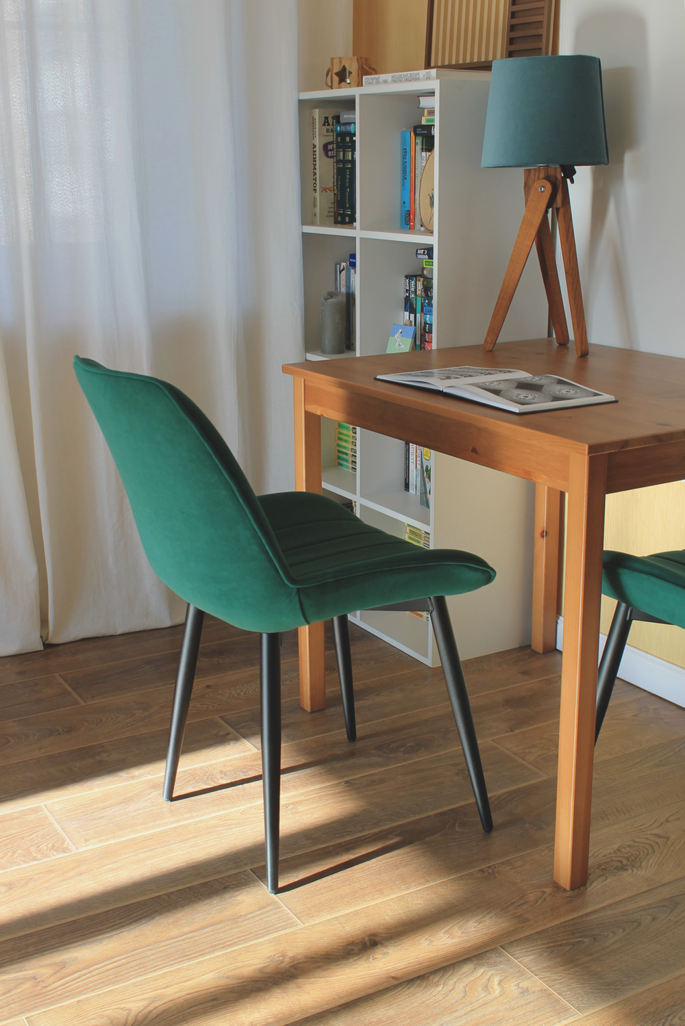 Стул "Канцлер" (Зелёный Софт), ДСВ-Мебель, г. Пенза