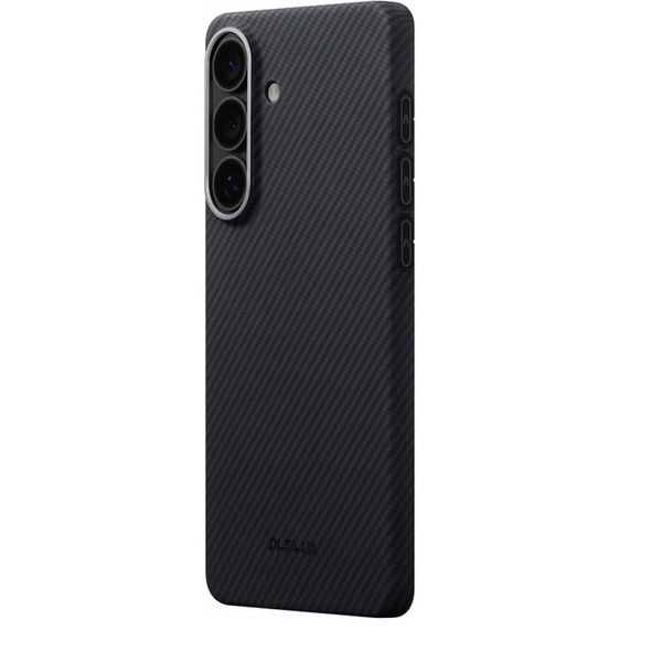 Чехол Pitaka Edge Case для Samsung S26, Черный | Twill