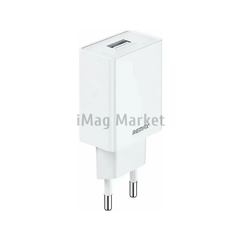 Сетевое зарядное устройство Remax RP-U95, 1 USB-A, 10W, 2.4A, белый