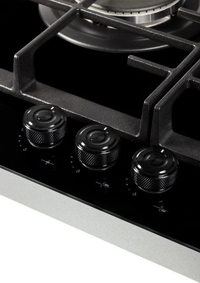 Газовая варочная панель HIBERG VM 9035 B