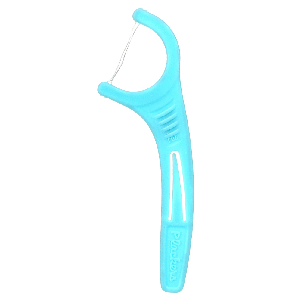 Plackers, Twin-line, зубная нить, холодная мята, 150 шт.