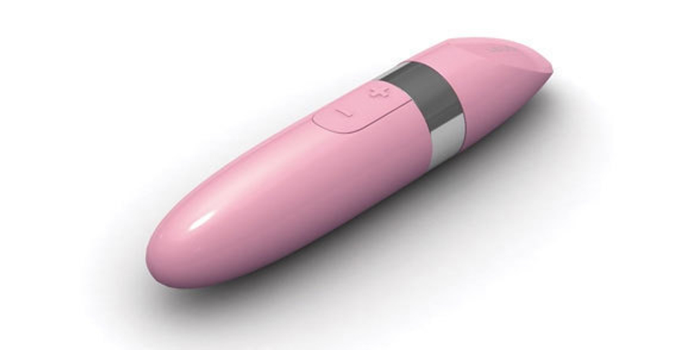 Лиловый вибратор Mia Petal Pink с зарядкой от USB (LELO)