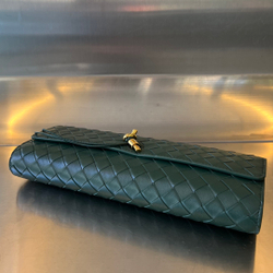 Bottega Veneta Long Clutch Andiamo With Handle