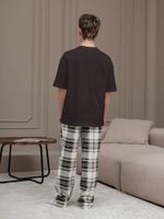 Костюм для мальчика Мишель-3 Виотекс КОРИЧНЕВЫЙ