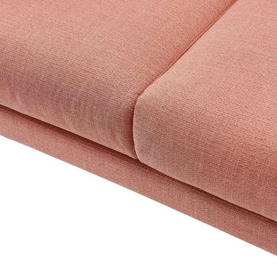 Трехместный диван Aster коралловый