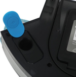Робот-пылесос HAIER HSR Care S3B, 45Вт, черный/черный [f5512de01ru]