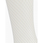 Чулки в сетку Le Frivole Sense, белый, S/M
