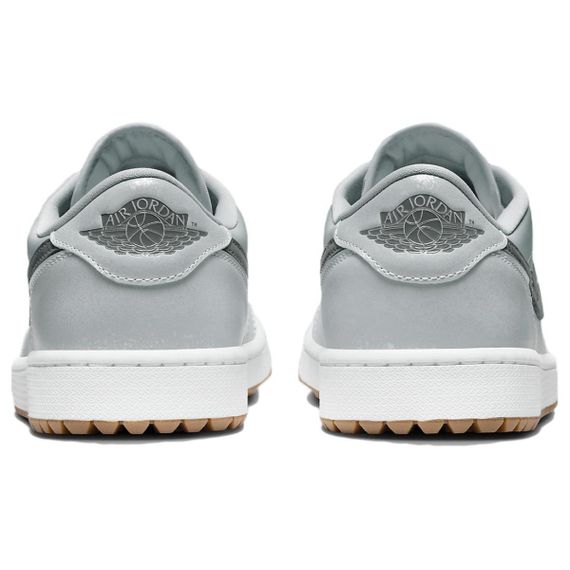 Jordan Air Jordan 1 Винтажные баскетбольные кроссовки Low Топ Серо-голубой Мужские