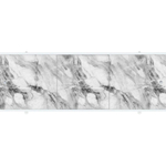 Экран для ванны ПРЕМИУМ А (алюм. профиль) 1,5 серый мрамор