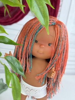 Кукла Nines виниловая 30см PIPPA LATINA без одежды (2899WL6)