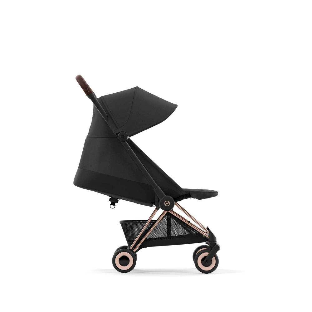 Прогулочная коляска Cybex Coya Sepia Black Rosegold
