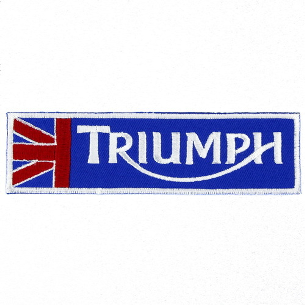Нашивка Triumph (125X35)
