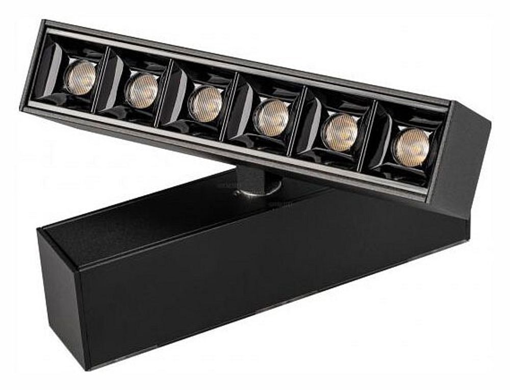 Светильник на штанге Arlight MAG-LASER-FOLD-45-S160-6W Day4000 (BK, 15 deg, 24V) 026971