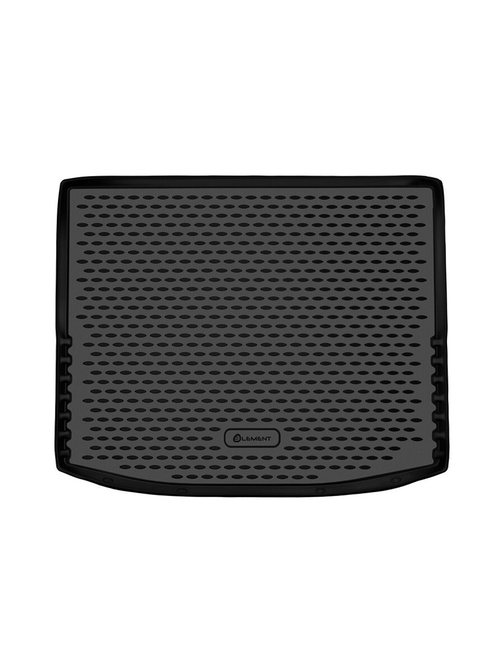 Коврик в багажник для FORTHING T5 Evo 2023 - Внедорожник 5 дв. 1шт. (полиуретан) ELEMENTAN0640B13