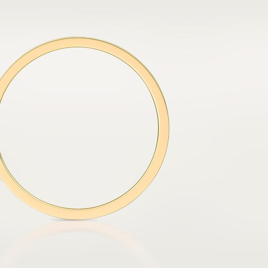 Кольцо Cartier LOVE ring small model в желтом золоте