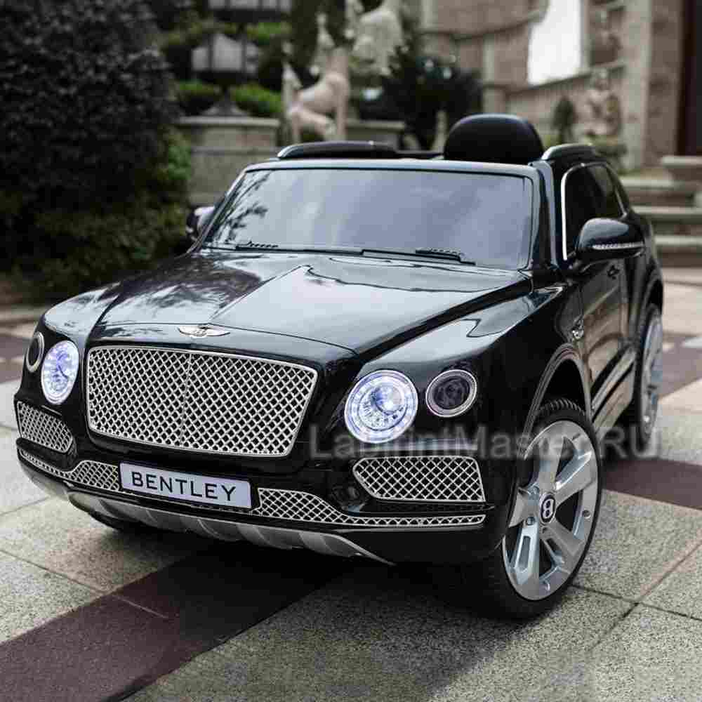 Детский электромобиль "Bentley" JJ2158 12V,черный