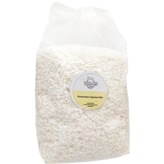 Кокосовая стружка 600г