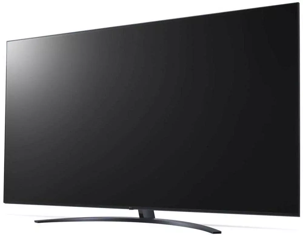 Телевизор ЖК 86' LG 86UR81006LA черный