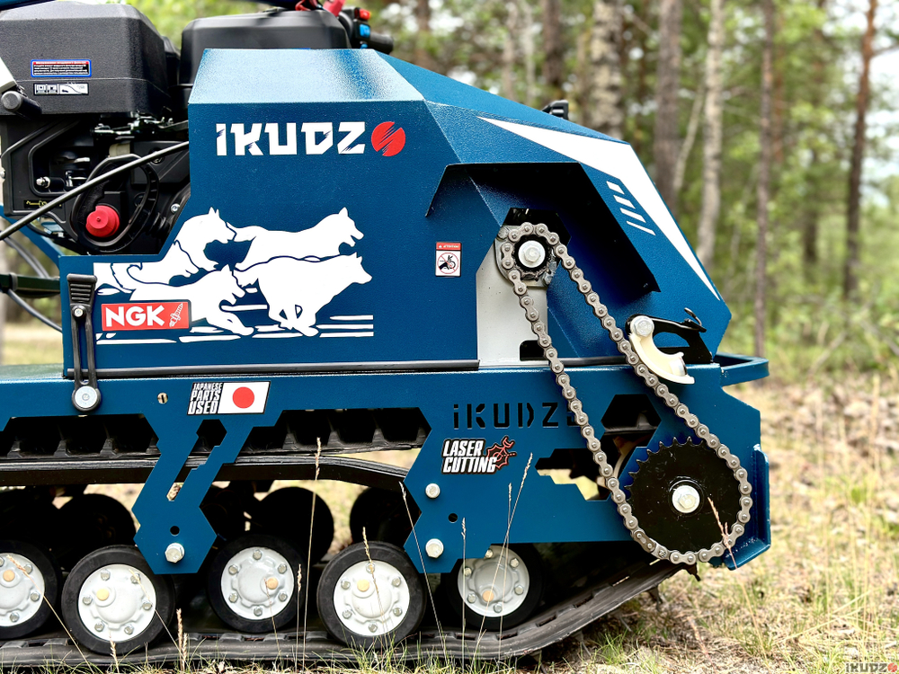 Мотобуксировщик IKUDZO TERRAIN 1500/600 EKR15 (с реверсом)