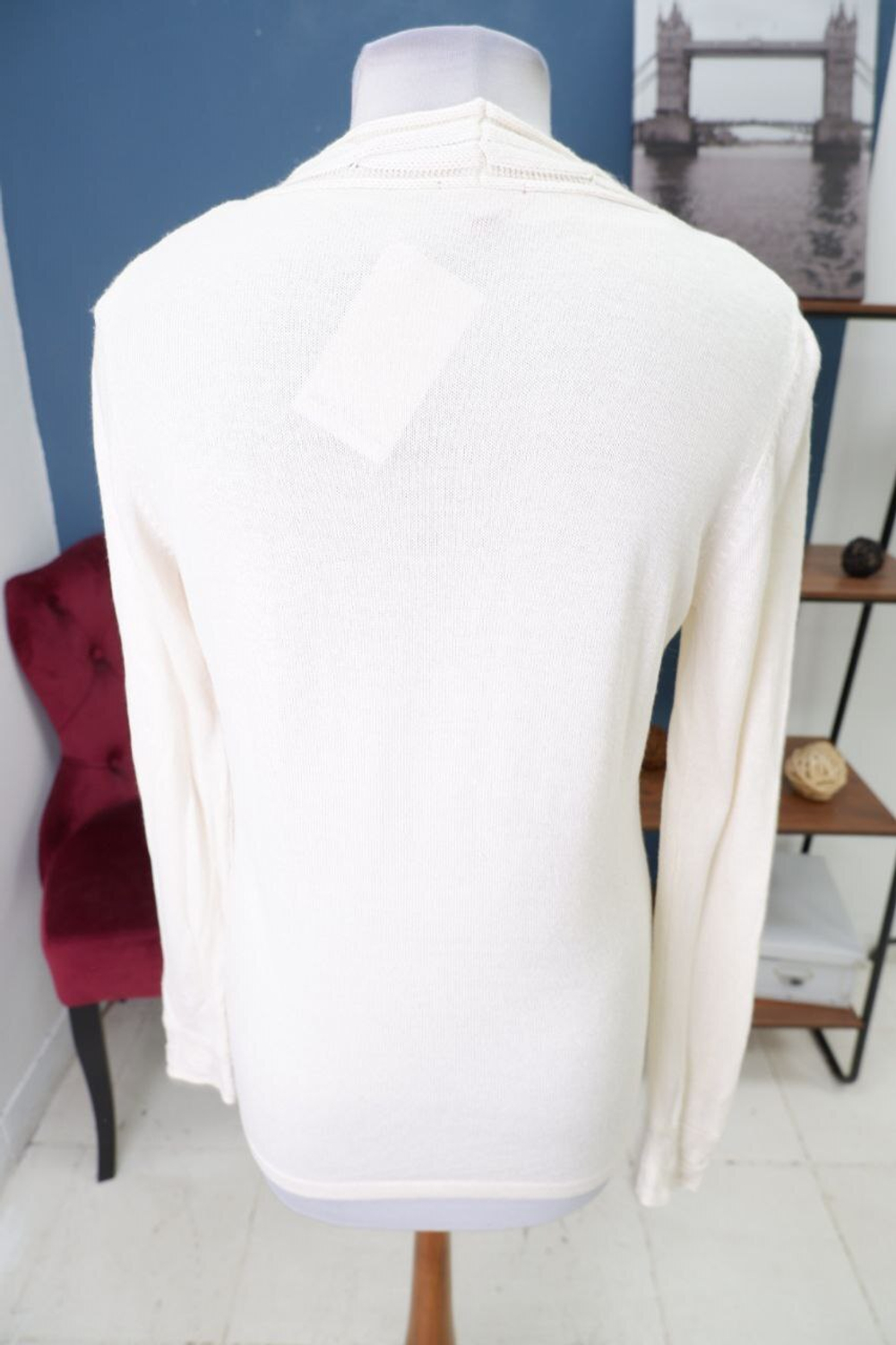 Кардиган Wool Street светлый 44 размер