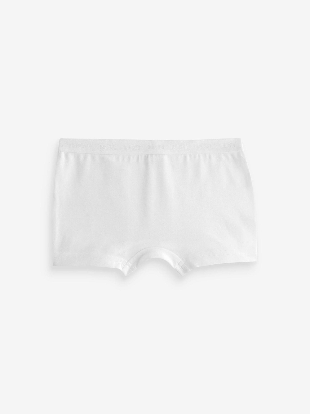 Трусы-шорты для девочки Next B49-792, 5 шт., Черный, Белый