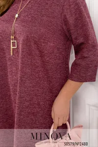 Платье 2480-малиновый Minova