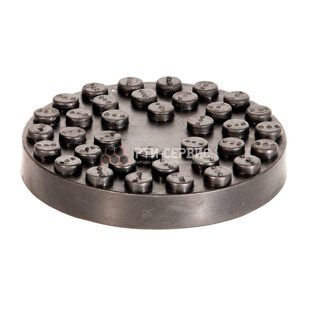 Резиновая накладка (РТИ-СЕРВИС 1009) для подъемников "Ravaglioli" (max)