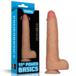 Вибратор реалистик Lovetoy Power Basics (22,5*5,5 см)