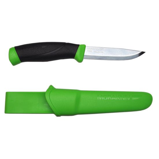 Нож Morakniv Companion Green, нержавеющая сталь, 12158