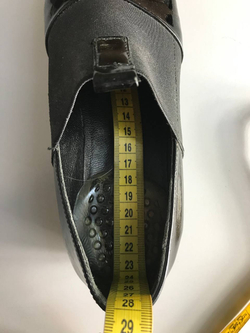 Туфли на танкетке стильные, 36 размер