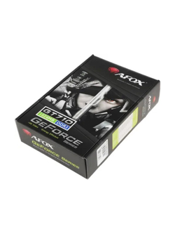Видеокарта AFOX GT710 1G DDR3 64bit VGA/DVI/HDMI PASSIVE (AF710-1024D3L5) RTL